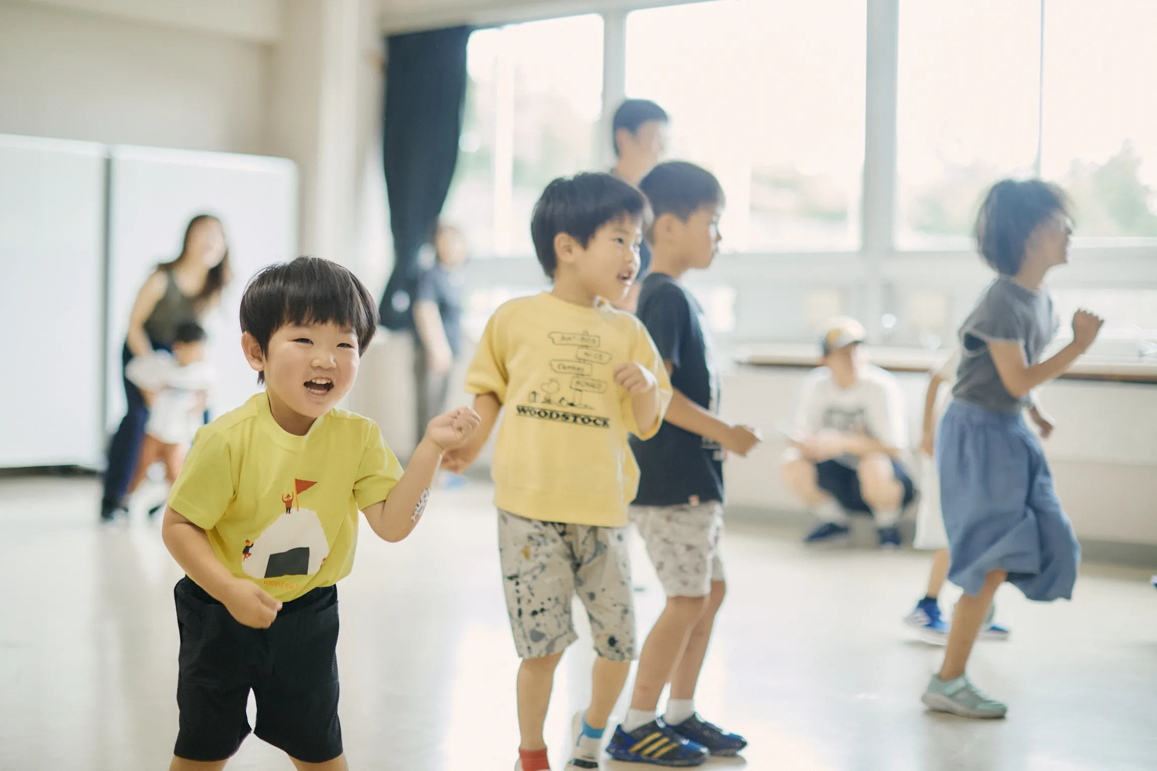 体育館 Dance